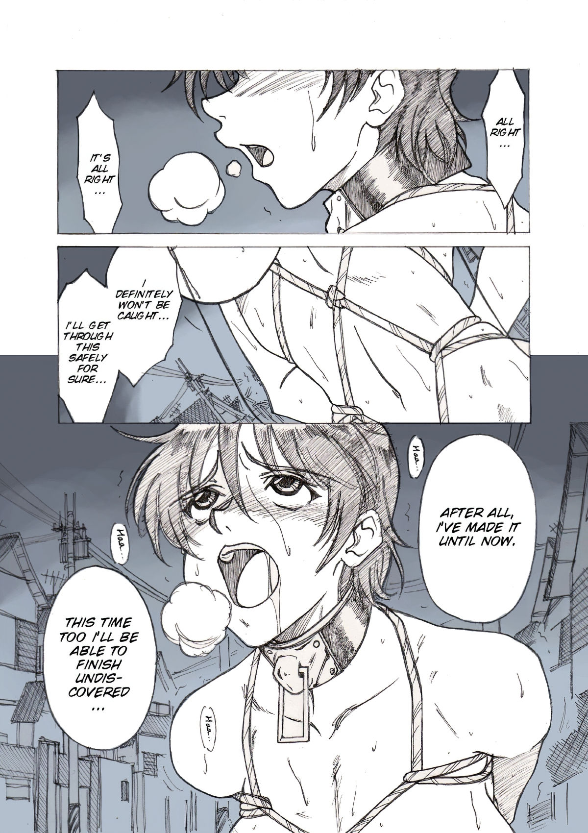 [JORDI] Roshutsu Hime no Hitsuzenteki Kyuuchi (Zen) [English] [SMDC] image number 2