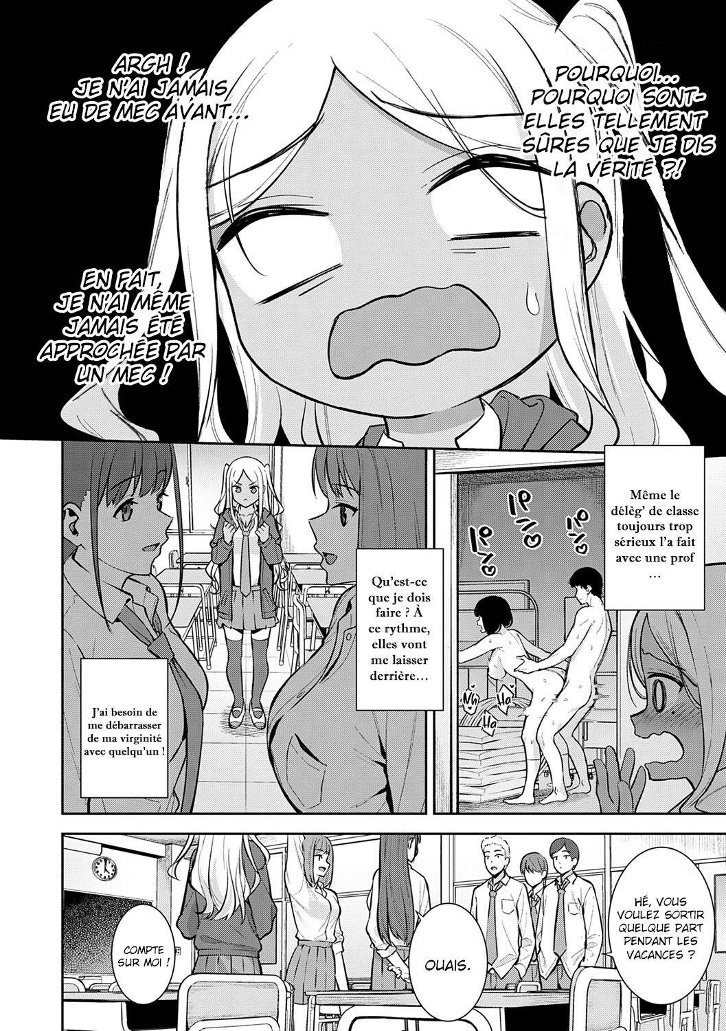 [Tatsuka] Hatsujouki | La saison des cerisiers (Honki ni Shichatte, Ii desu yo.) [French] [O-S] [Digital] numero di immagine  2