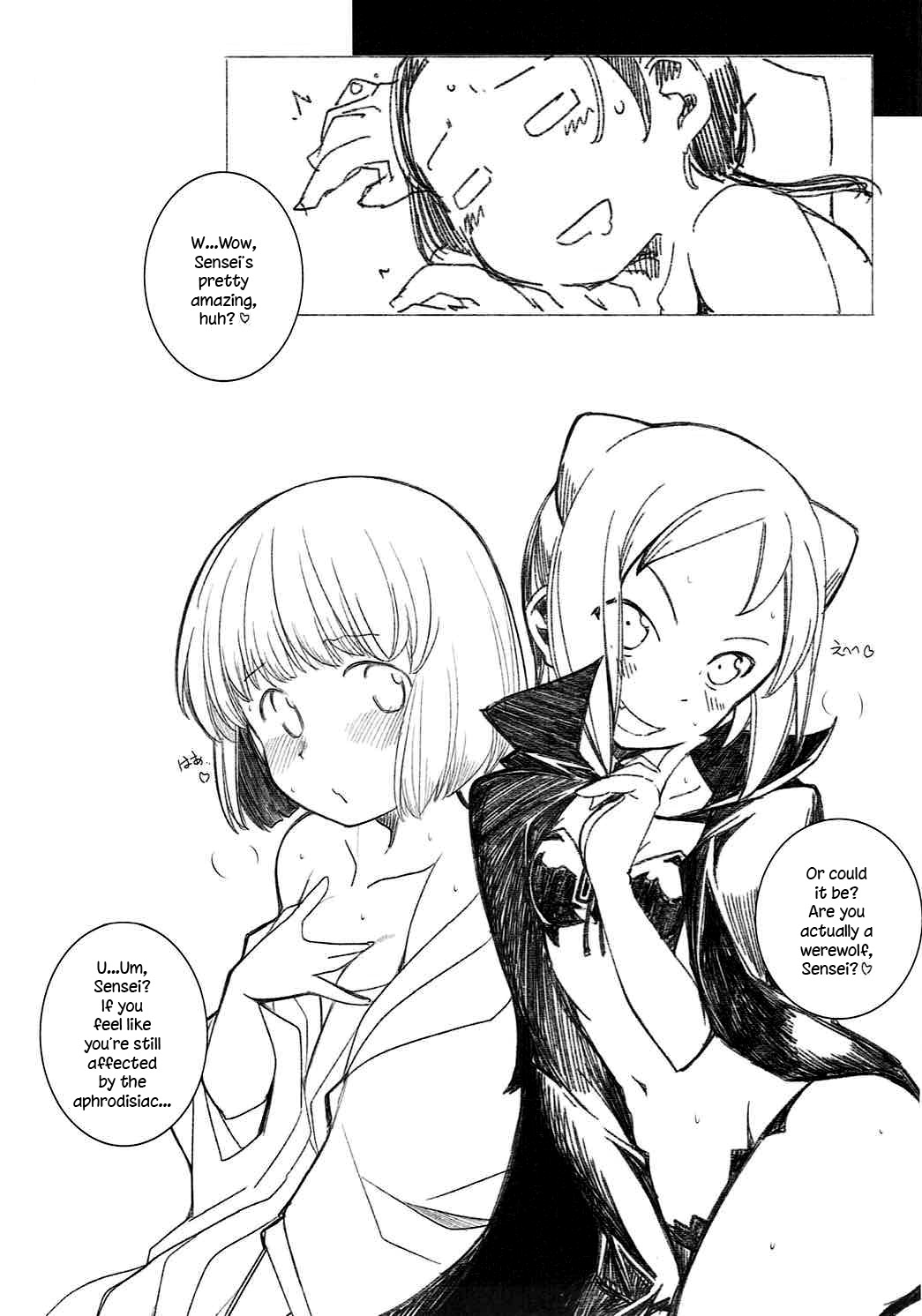 [Maruarai (Arai Kazuki)] Demi-chan no Seikyouiku (Demi-chan wa Kataritai) (English) [YxTL] 图片编号 15