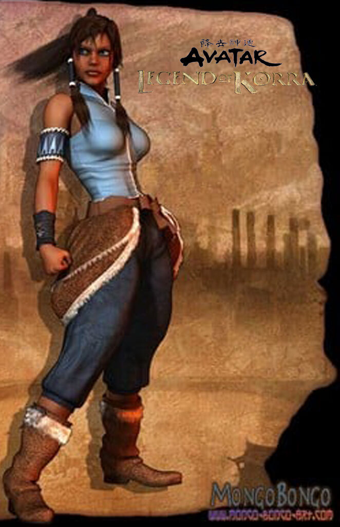 [Mongo Bongo] Legend of Korra Bildnummer 1