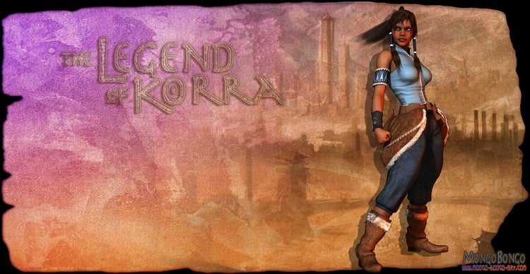 [Mongo Bongo] Legend of Korra Bildnummer 2