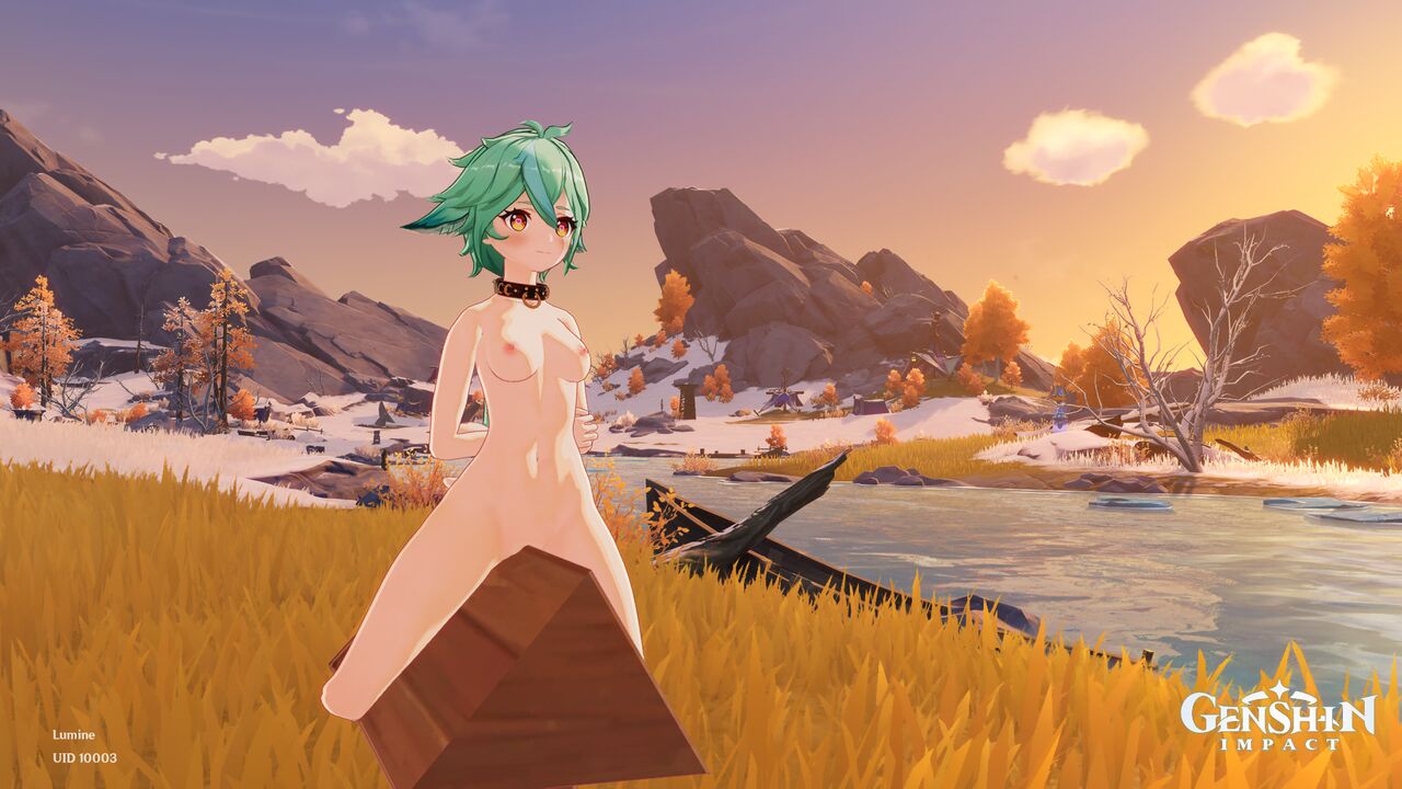 Genshin Imact Bondage Sucrose 画像番号 5