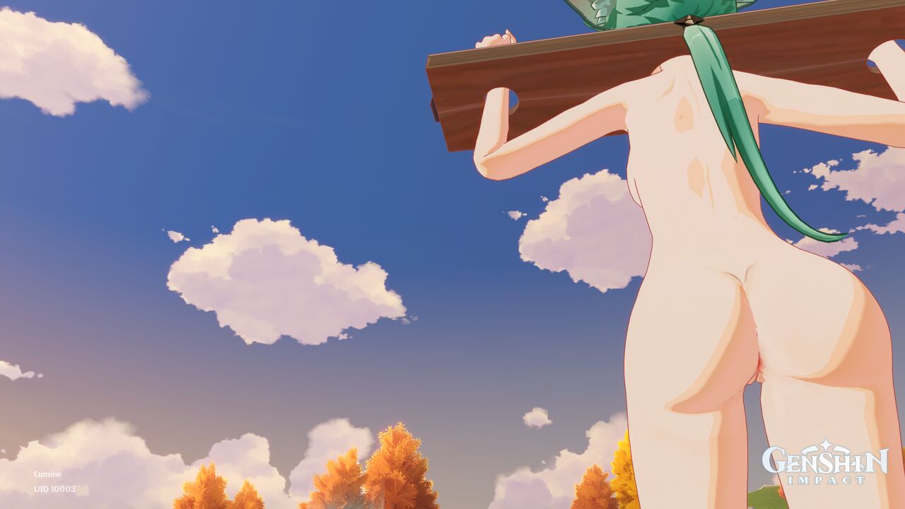 Genshin Imact Bondage Sucrose 画像番号 6