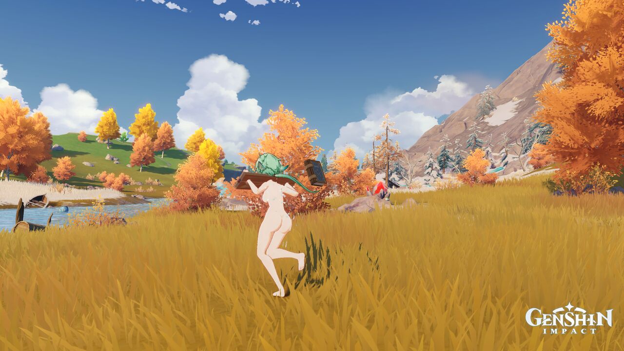 Genshin Imact Bondage Sucrose 画像番号 8