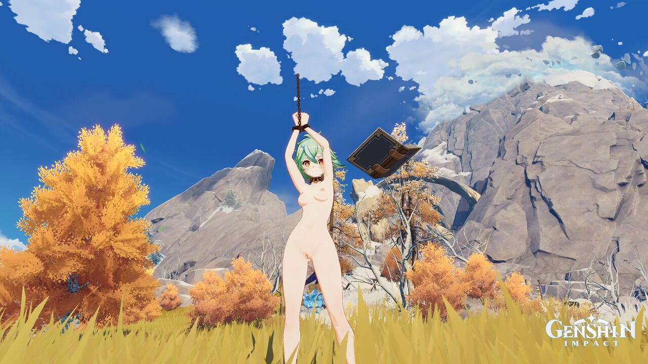 Genshin Imact Bondage Sucrose 画像番号 10