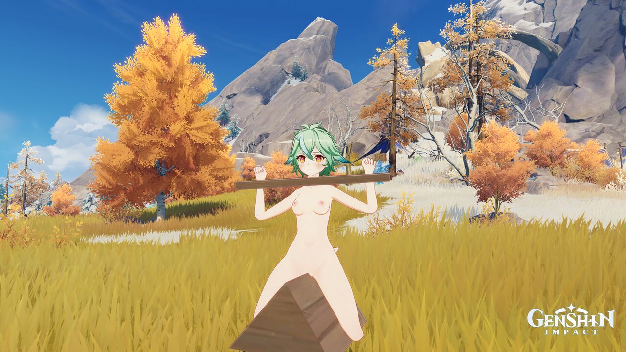 Genshin Imact Bondage Sucrose 画像番号 11