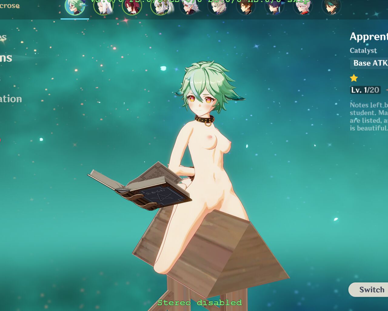 Genshin Imact Bondage Sucrose 画像番号 20