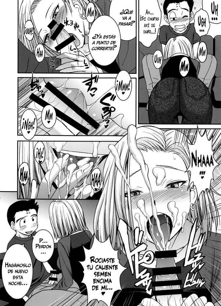 [Bakunyu Fullnerson (Kokuryuugan)] Suteki na Oku-san | Esposa maravillosa (Dragon Ball Z)Dragon Ball Z Hentai 5eme image