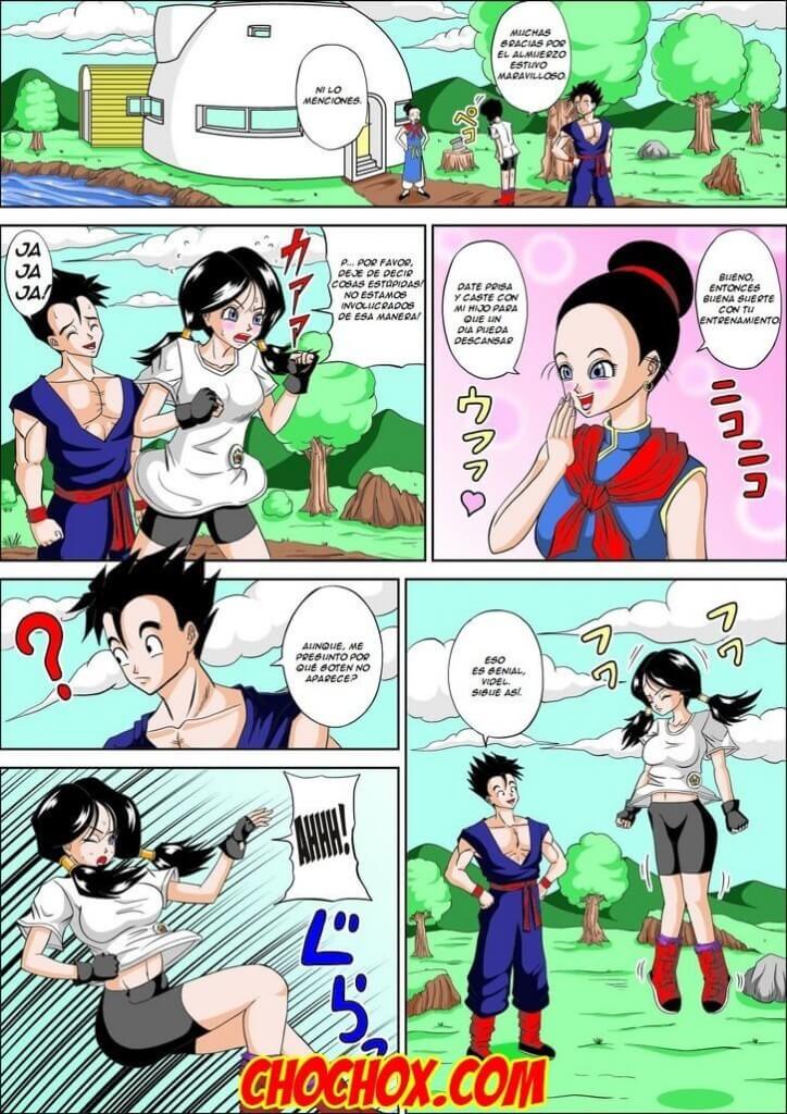 [Pyramid House] Dragon Fuck (Color, English) (Dragonball Z) 画像番号 3