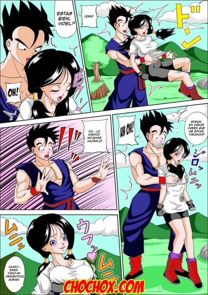 [Pyramid House] Dragon Fuck (Color, English) (Dragonball Z) 画像番号 4