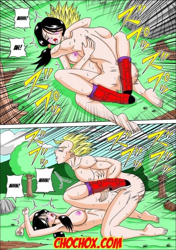 [Pyramid House] Dragon Fuck (Color, English) (Dragonball Z) 画像番号 11