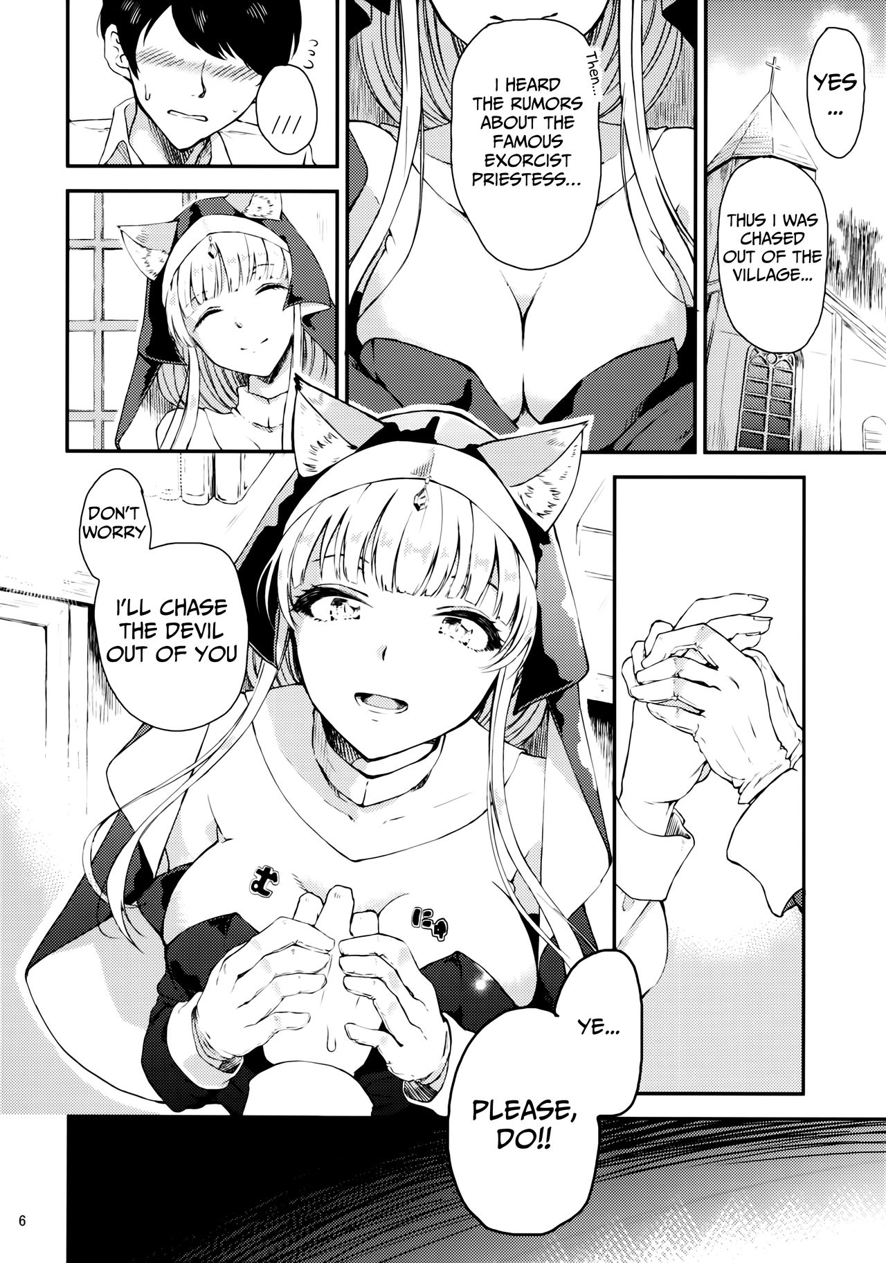 (COMITIA121) [Yuki Daruma Koujou (wee)] Exorcist Sistar [English] 图片编号 5