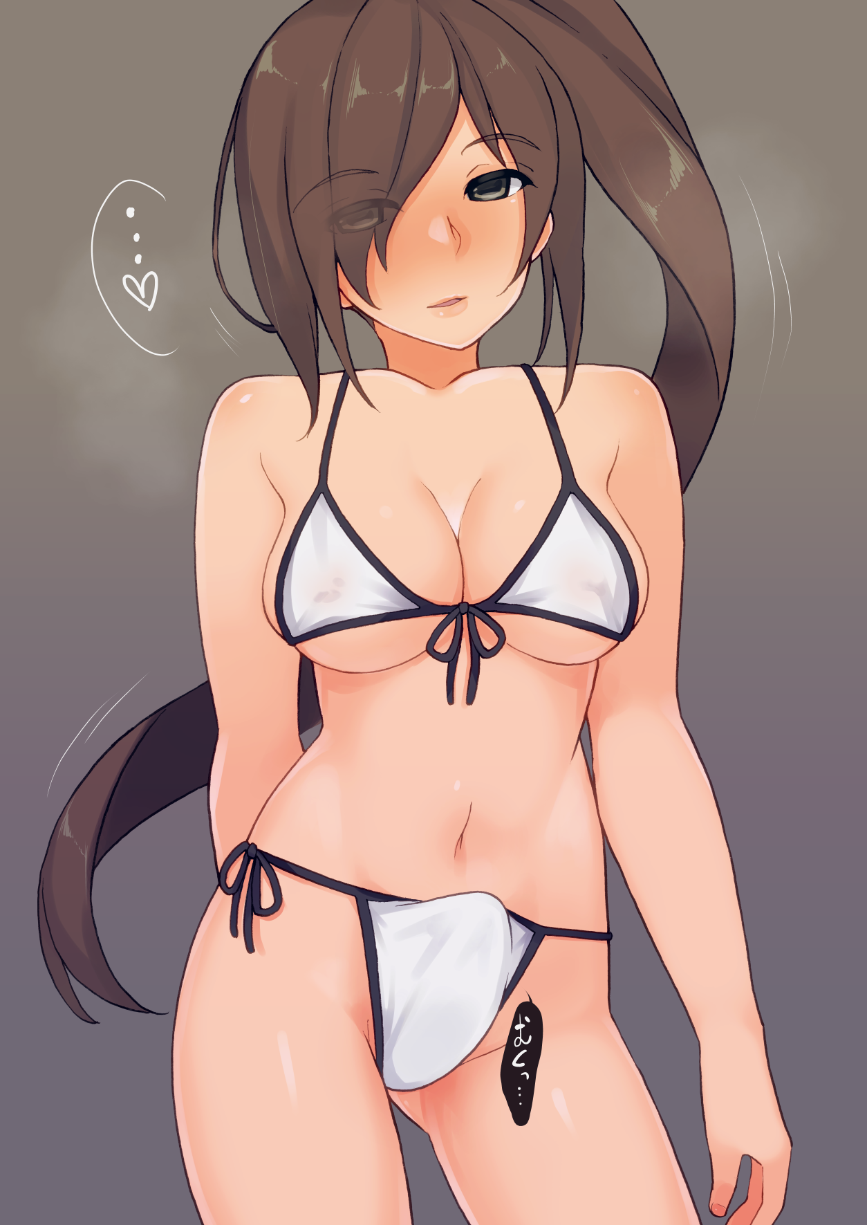 [Root 12-hedron (Landolt Tamaki)] Futanari Mizugi Collection (Digital) image number 3