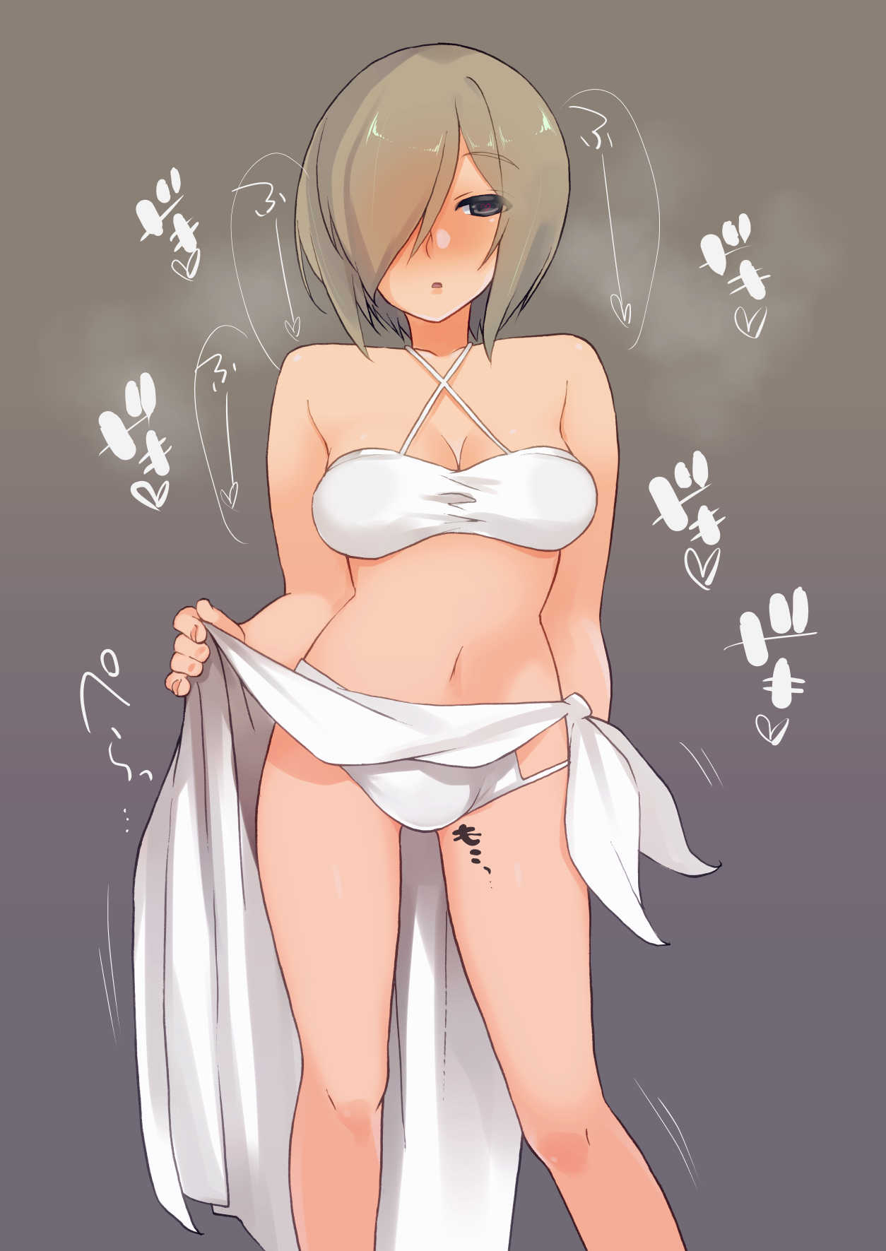 [Root 12-hedron (Landolt Tamaki)] Futanari Mizugi Collection (Digital) image number 14