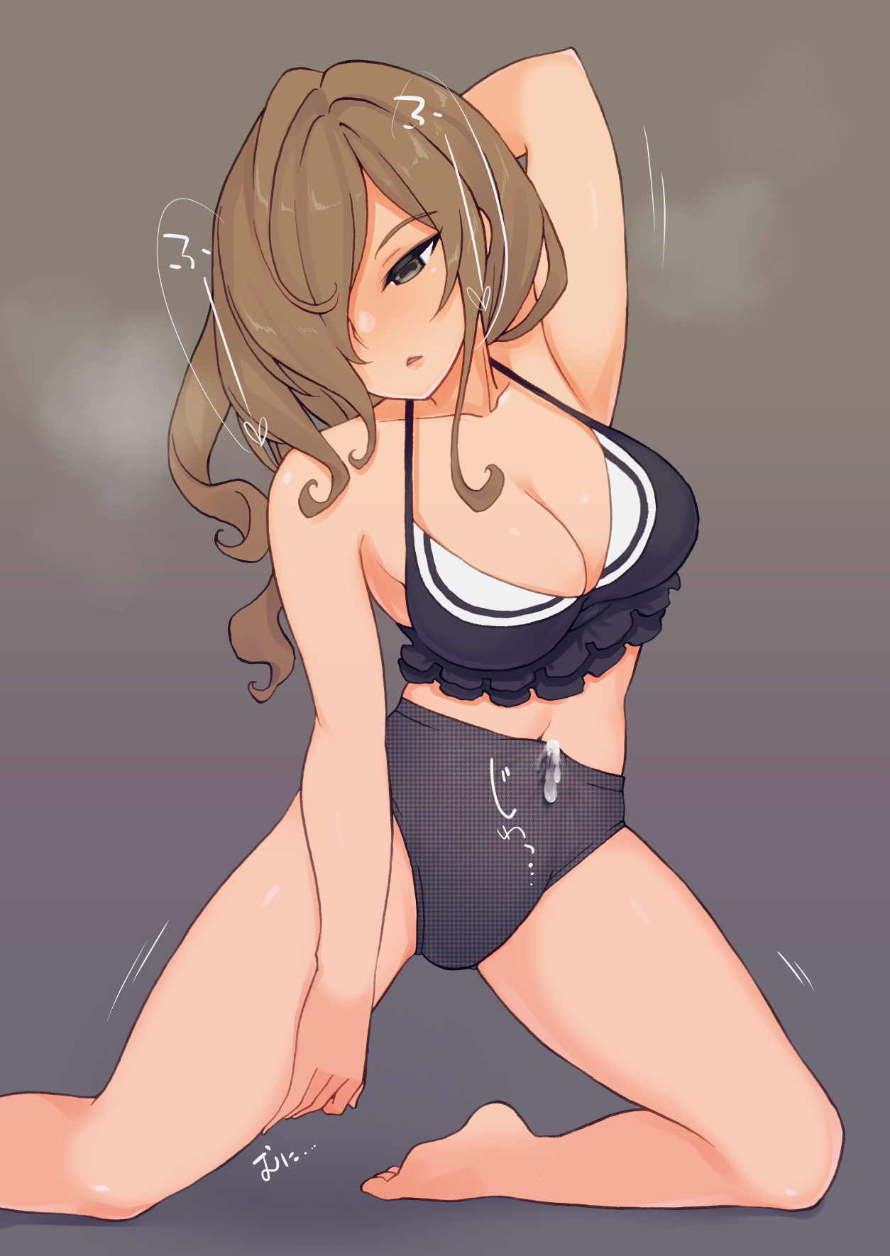 [Root 12-hedron (Landolt Tamaki)] Futanari Mizugi Collection (Digital) image number 19