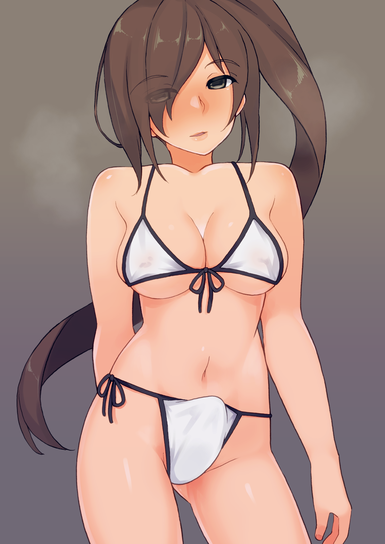 [Root 12-hedron (Landolt Tamaki)] Futanari Mizugi Collection (Digital) image number 23