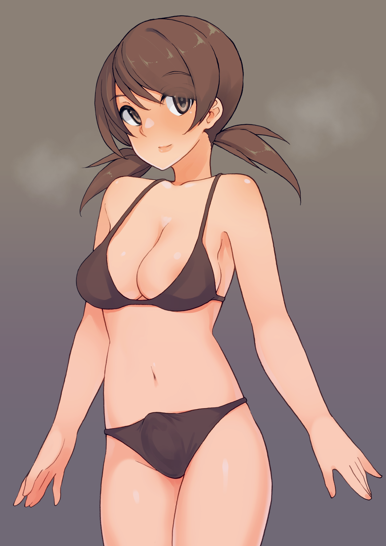 [Root 12-hedron (Landolt Tamaki)] Futanari Mizugi Collection (Digital) image number 24