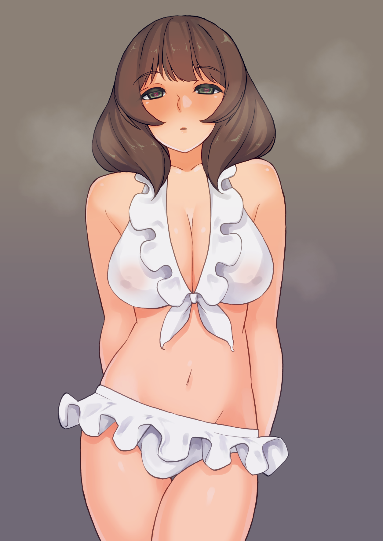 [Root 12-hedron (Landolt Tamaki)] Futanari Mizugi Collection (Digital) image number 26