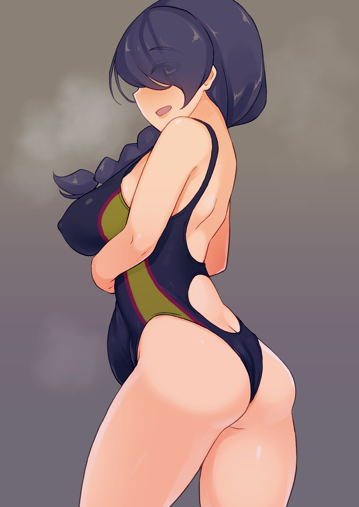 [Root 12-hedron (Landolt Tamaki)] Futanari Mizugi Collection (Digital) image number 30