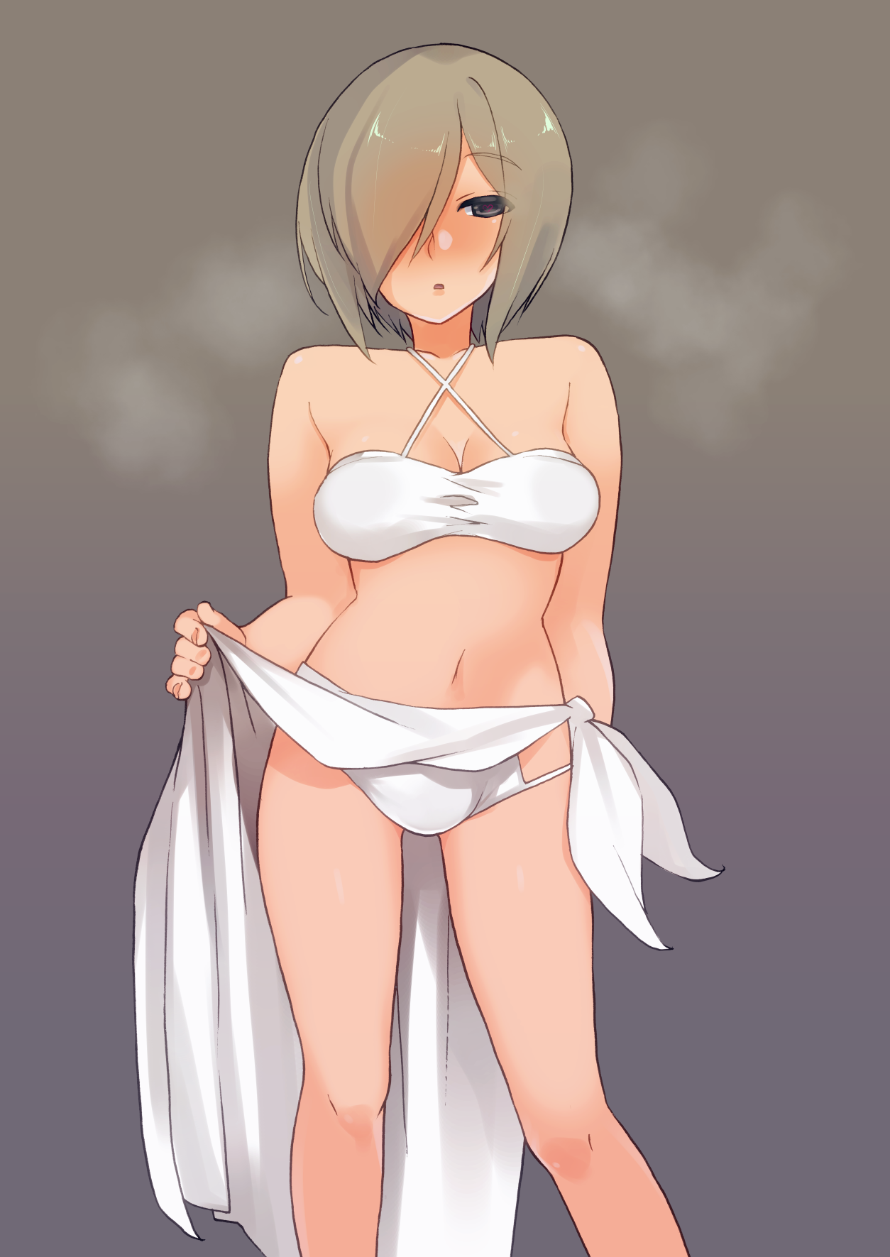 [Root 12-hedron (Landolt Tamaki)] Futanari Mizugi Collection (Digital) image number 34