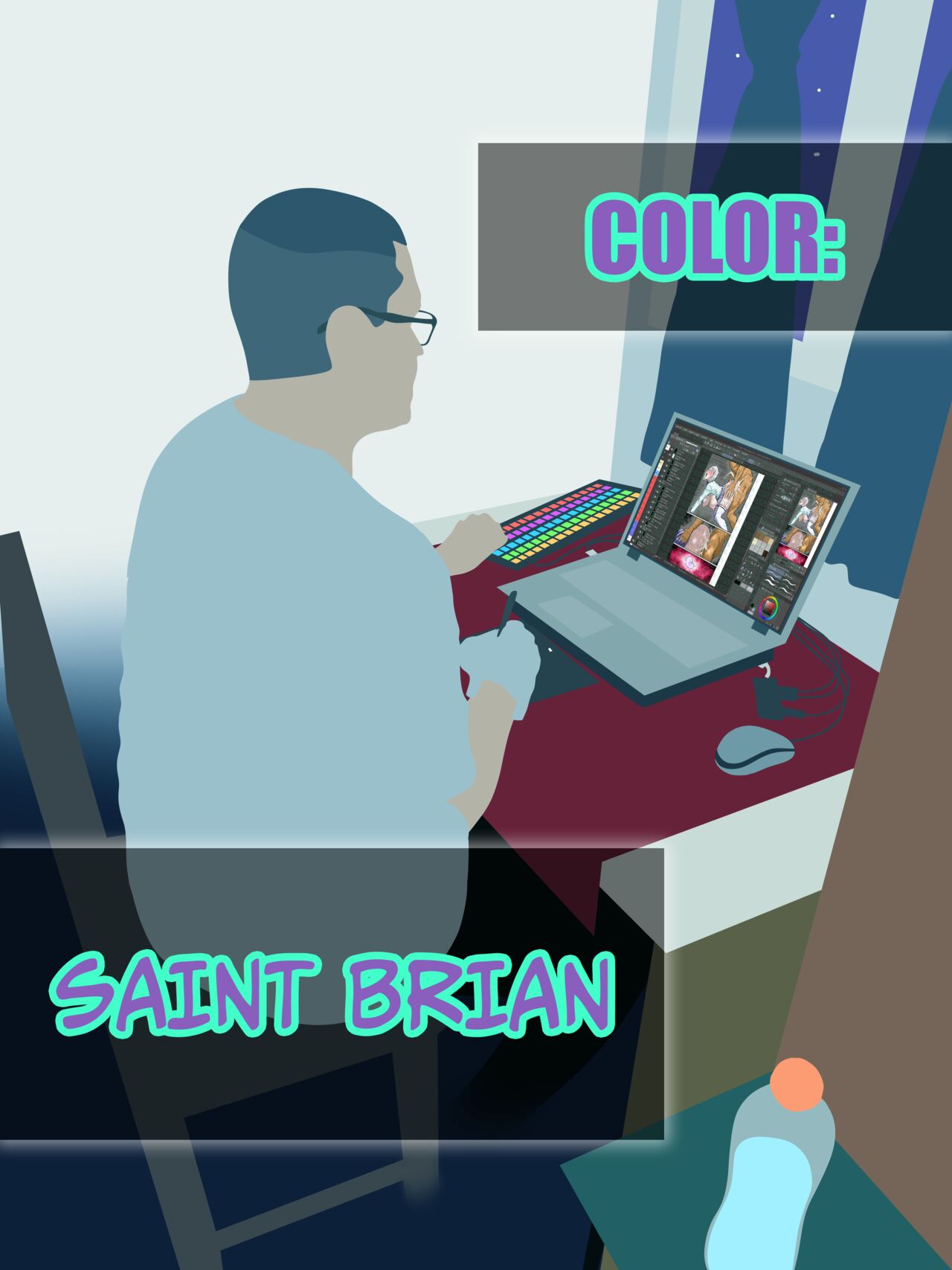 [Ankoman] Tobari (Fiona), Ninmu no Tame ni Ganbaru (SPY x FAMILY) [Spanish] [Saint Brian] [Colorized] image number 5