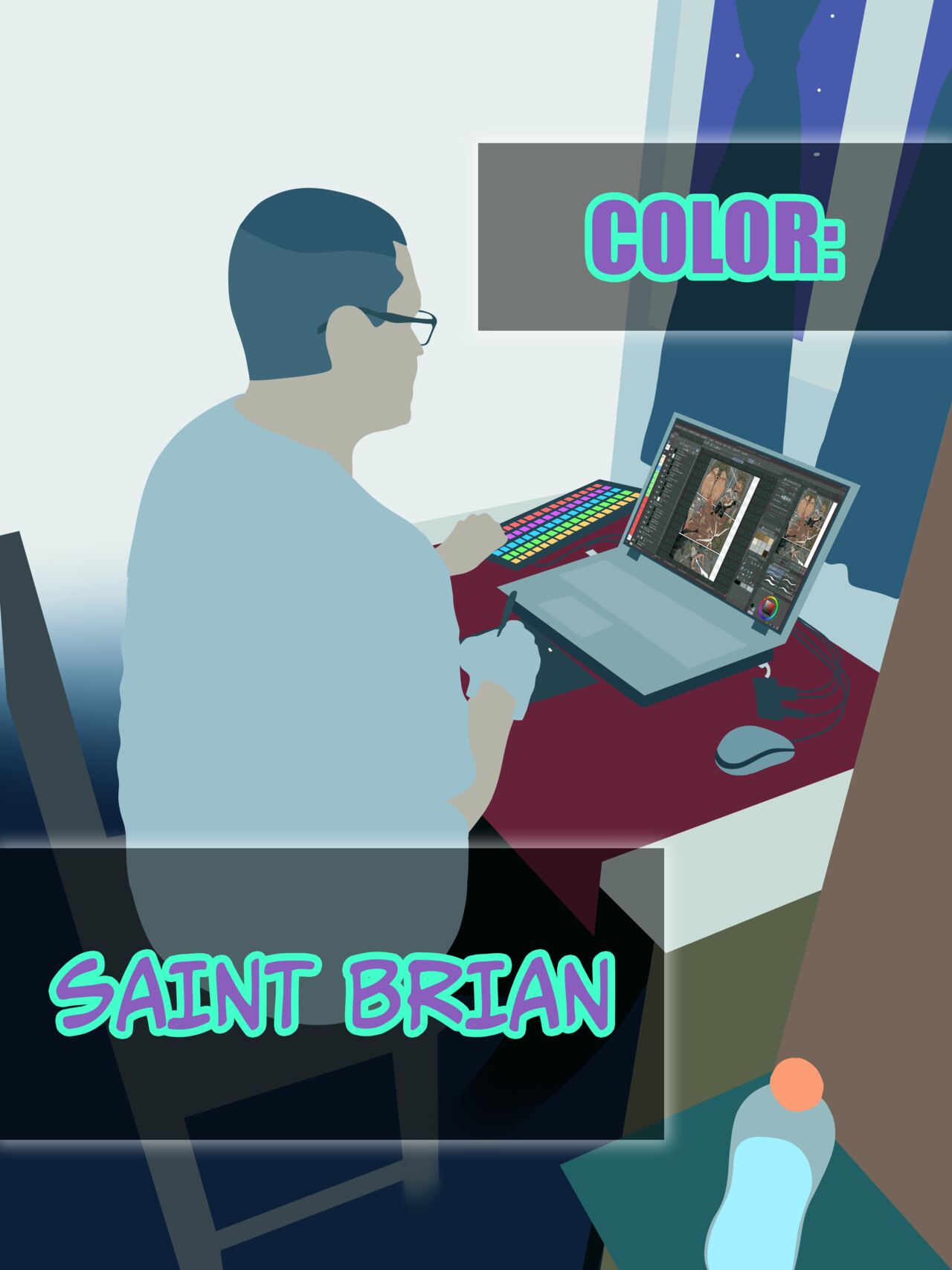 [Ankoman] Ghislaine, Goblin Taiji e Iku (Mushoku Tensei ~Isekai Ittara Honki Dasu~) [Spanish] [Saint Brian] [Colorized] numero di immagine  5