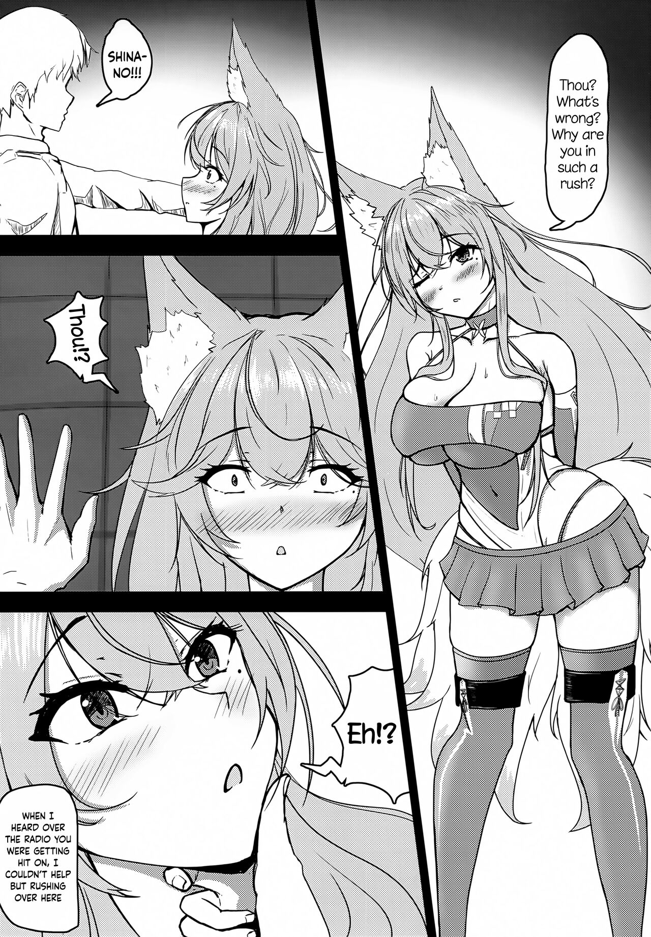 (C101) [Mikan Nouen (Jikasei) (Inukai Mikan)] Uchi no Shinano ga Kawaisugiru Ken 2 | The Issue of My Shinano Being Too Cute 2 (Azur Lane) [English] {Doujins.com} 5eme image