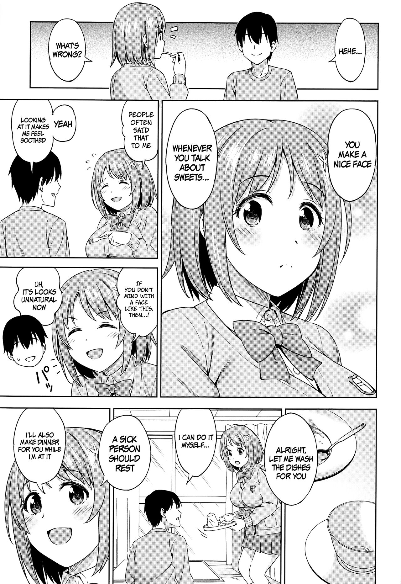 (C101) [Handsome Aniki (Asuhiro)] Kiss kara Hajimeyo | Let's Start With a Kiss (THE IDOLM@STER CINDERELLA GIRLS) [English] {Doujins.com} 画像番号 4