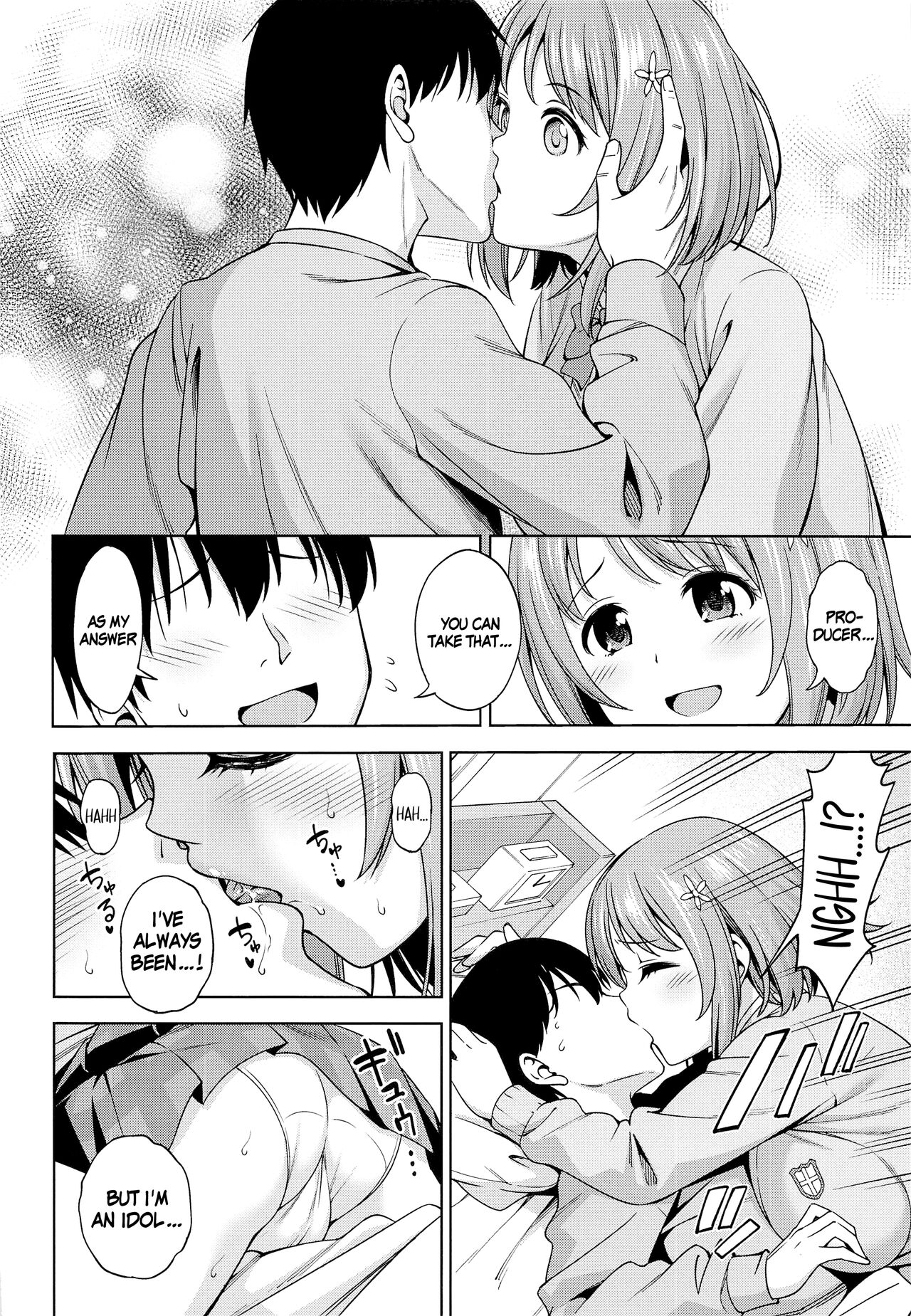 (C101) [Handsome Aniki (Asuhiro)] Kiss kara Hajimeyo | Let's Start With a Kiss (THE IDOLM@STER CINDERELLA GIRLS) [English] {Doujins.com} 画像番号 9