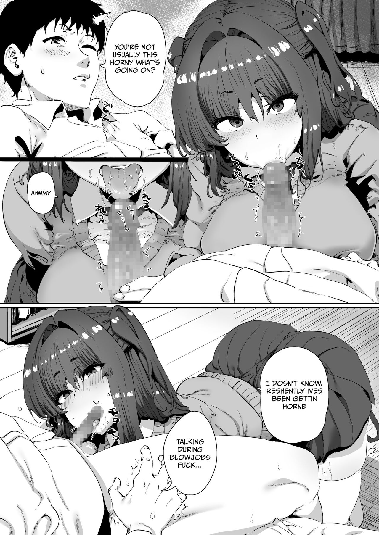 [Hikagemon] Onnanoko ga Aru Hi Totsuzen Succubus ni Natte Shimau Sekai no Hanashi [English] [Incomplete] imagen número 3
