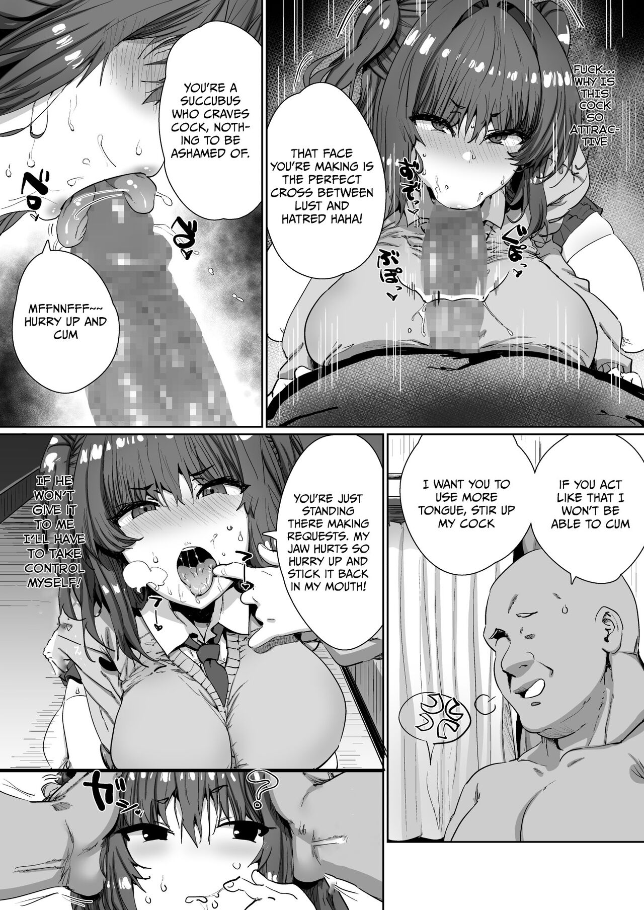 [Hikagemon] Onnanoko ga Aru Hi Totsuzen Succubus ni Natte Shimau Sekai no Hanashi [English] [Incomplete] imagen número 13