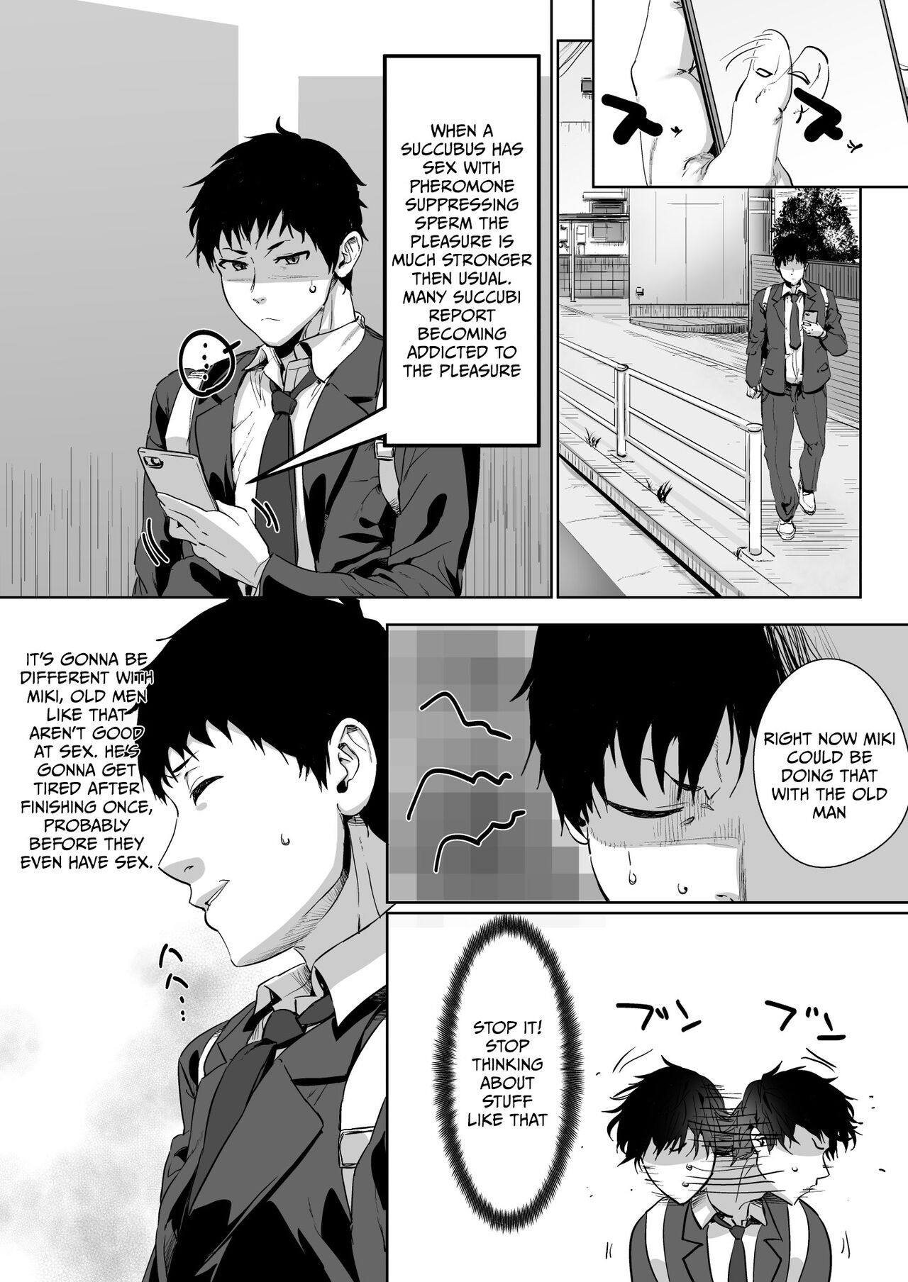 [Hikagemon] Onnanoko ga Aru Hi Totsuzen Succubus ni Natte Shimau Sekai no Hanashi [English] [Incomplete] imagen número 17