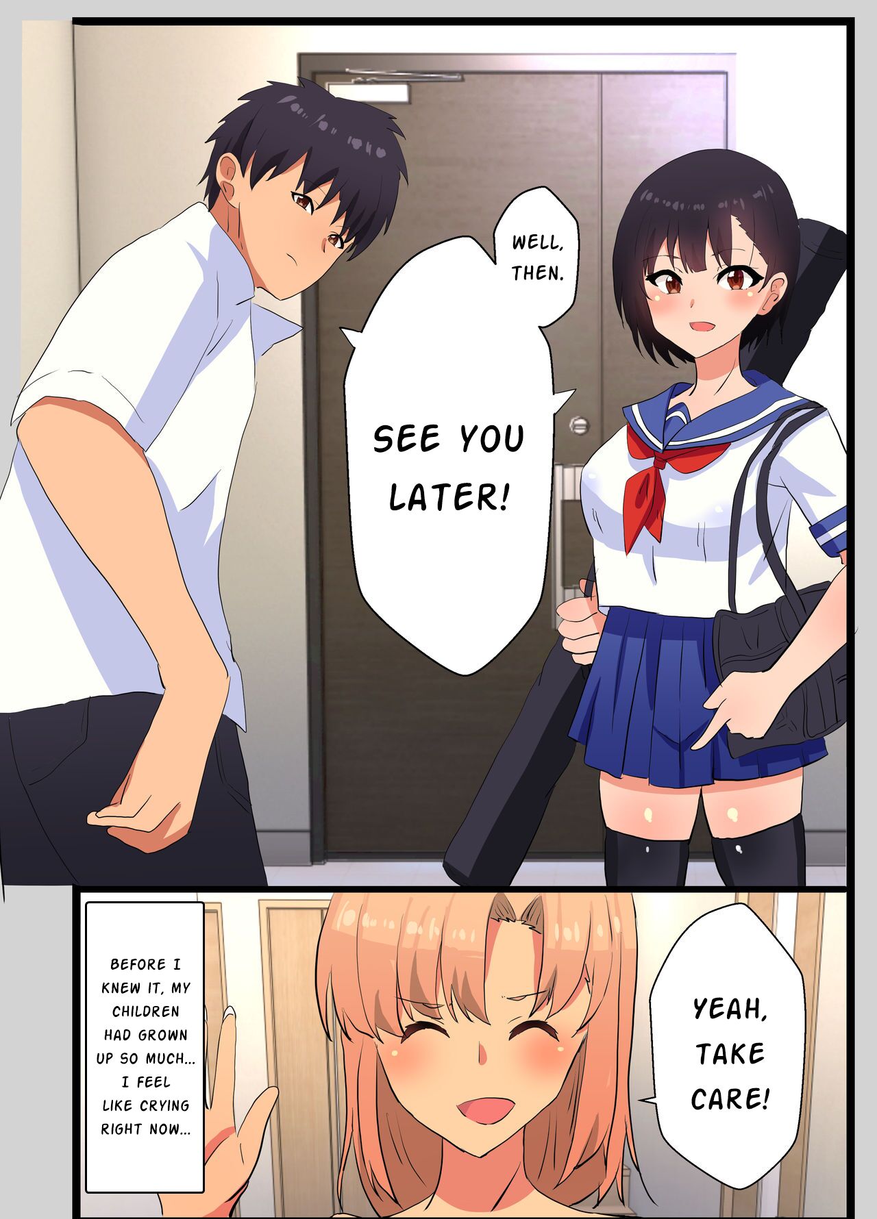 [tarobaumu] ~NTR Kazoku~ Kazoku Omoi no Tsuyoki na Moto Yanmama ga Musuko no Tomodachi no SeFri Benki ni Ochiru made | ~NTR Family~ The story of a strong-willed mother who cares about her family, and her fall into the hands of her son's bully friend. 画像番号 6