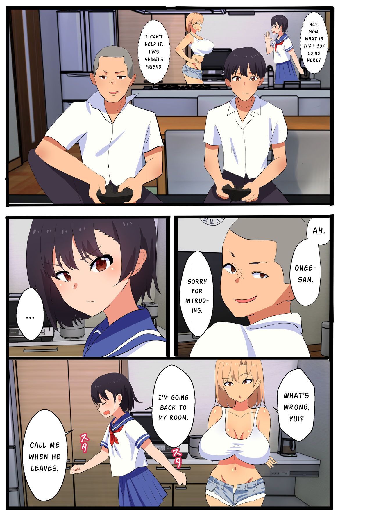 [tarobaumu] ~NTR Kazoku~ Kazoku Omoi no Tsuyoki na Moto Yanmama ga Musuko no Tomodachi no SeFri Benki ni Ochiru made | ~NTR Family~ The story of a strong-willed mother who cares about her family, and her fall into the hands of her son's bully friend. 画像番号 9