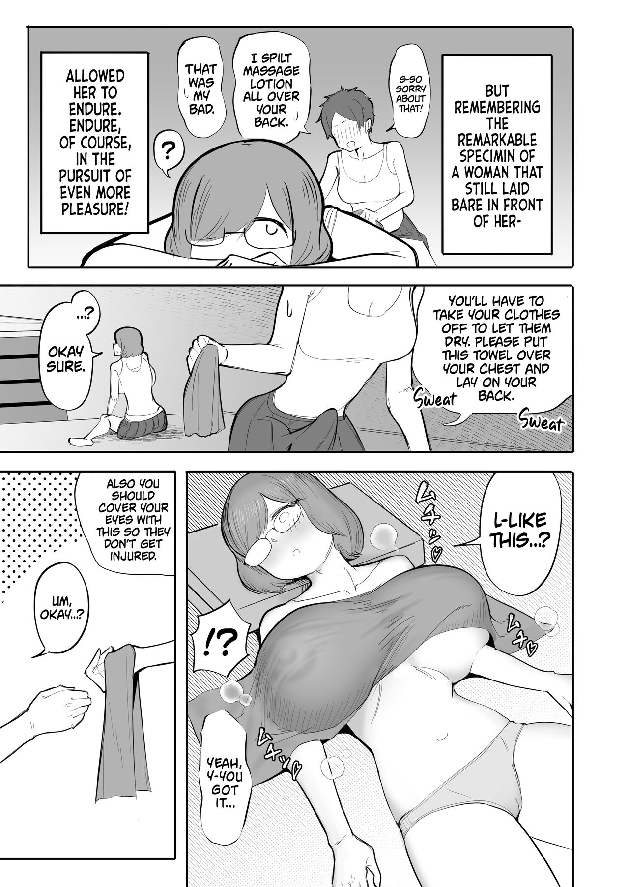 [Flat Rurit (Taira Rurit)] Onna ga Bokki Suru Eroi Karada | She's So Hot She Even Gives Women Boners! [English] [Mr_Person] изображение № 8