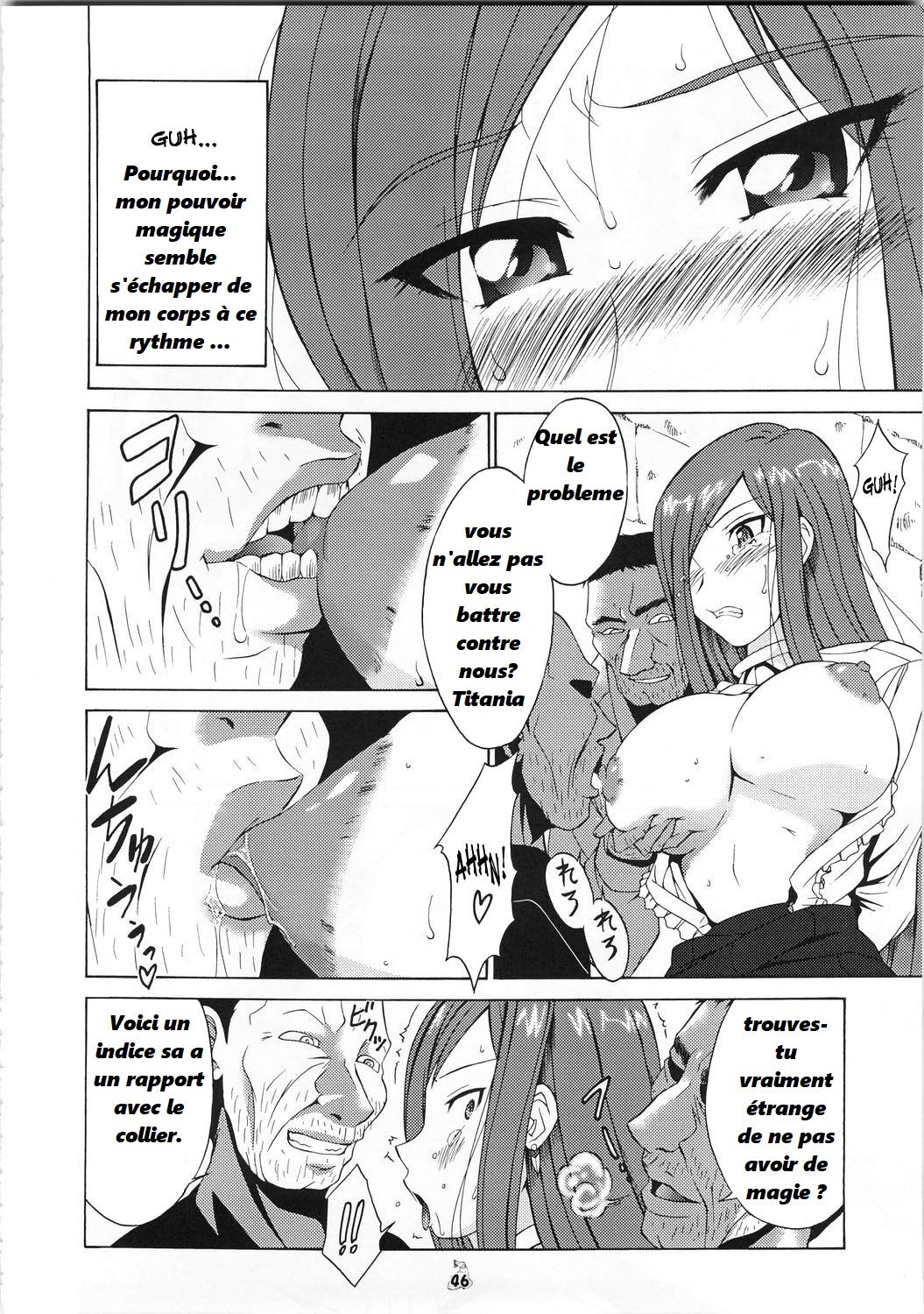 (C73) [Tsurikichi Doumei (Shiomi Yuusuke)] Shuukan Seinen Magazine (Fairy Tail) French 图片编号 9