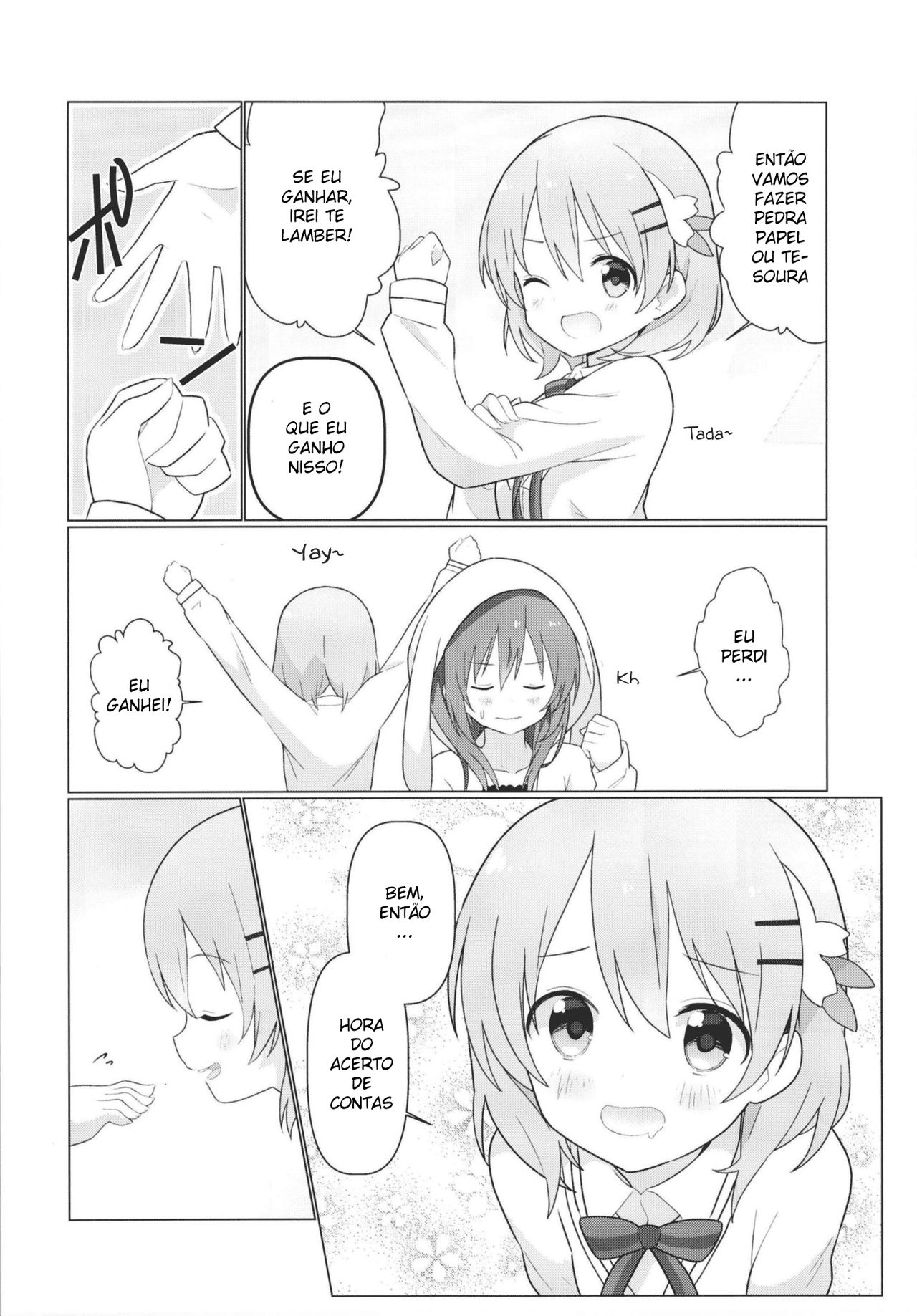 (C93) [vivid_dot (Nanakusa Amane)] KokoRize de Yuri ni Mezameru Hon (Gochuumon wa Usagi desu ka?) [Portuguese-BR] imagen número 8