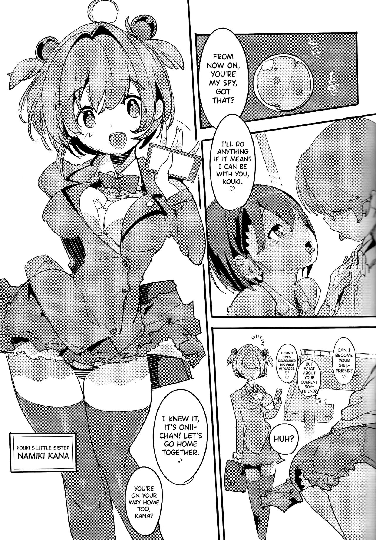 (C96) [Potato Salad (Kurisu)] Popuni Kei Joshi Panic! Vol. 8 [English] [biribiri] 이미지 번호 6