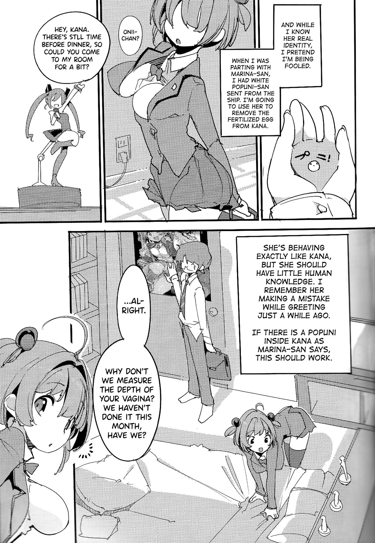 (C96) [Potato Salad (Kurisu)] Popuni Kei Joshi Panic! Vol. 8 [English] [biribiri] 이미지 번호 8