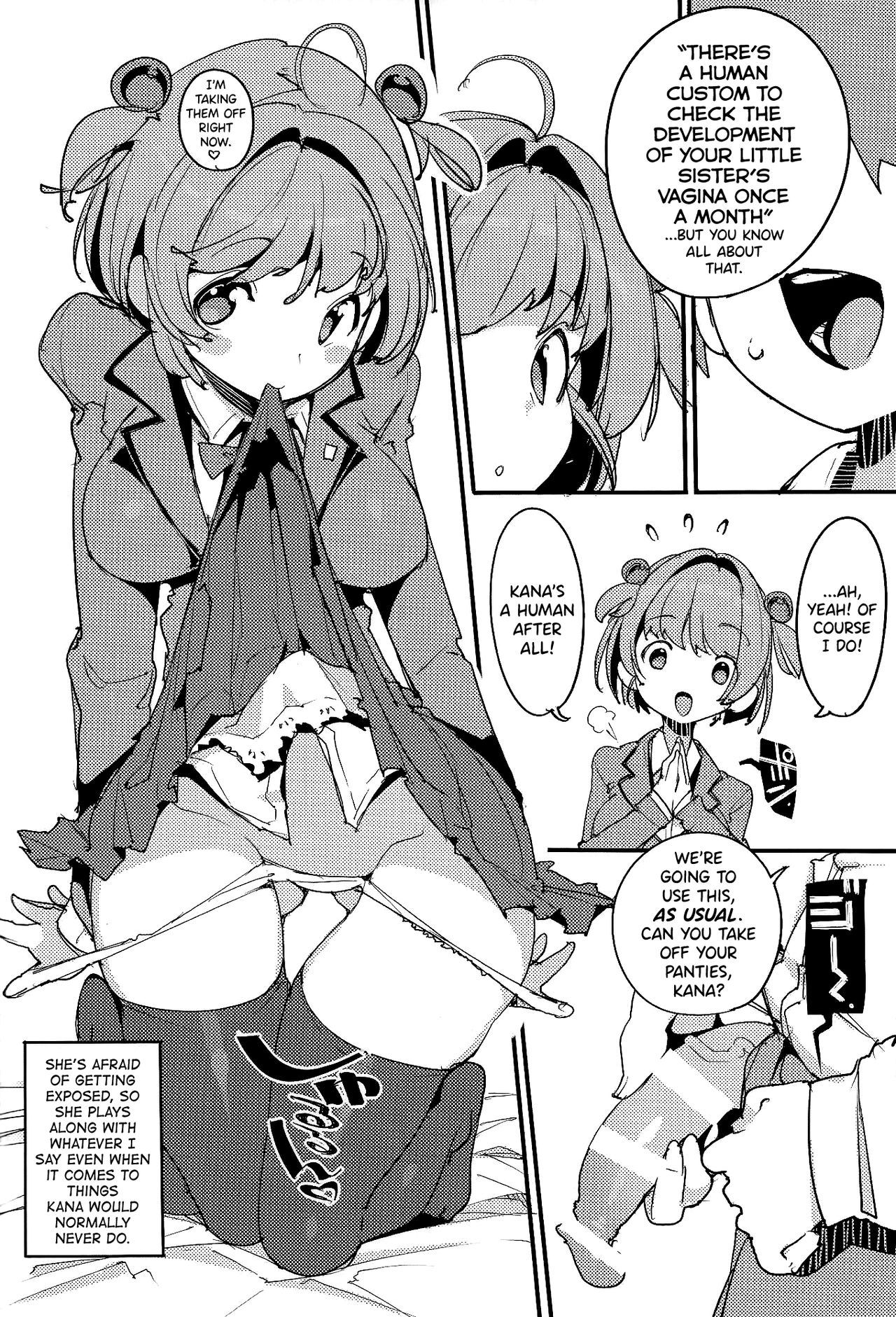 (C96) [Potato Salad (Kurisu)] Popuni Kei Joshi Panic! Vol. 8 [English] [biribiri] 이미지 번호 9