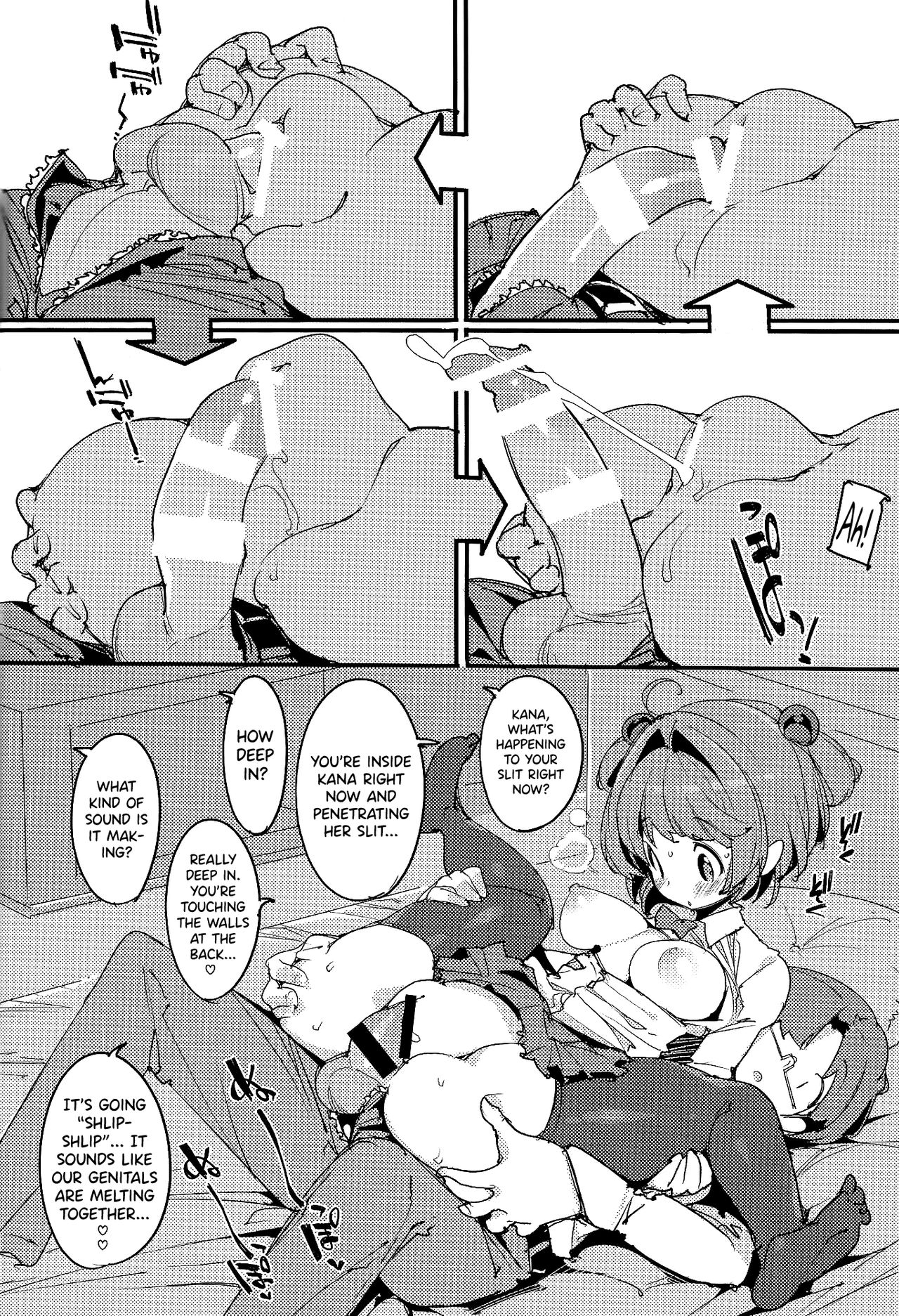 (C96) [Potato Salad (Kurisu)] Popuni Kei Joshi Panic! Vol. 8 [English] [biribiri] 이미지 번호 21