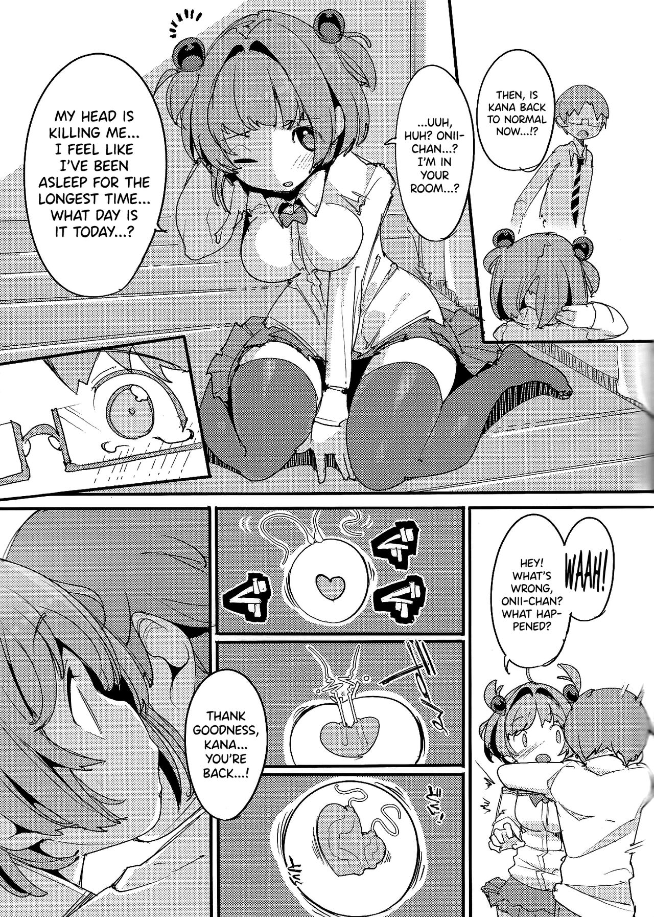 (C96) [Potato Salad (Kurisu)] Popuni Kei Joshi Panic! Vol. 8 [English] [biribiri] 이미지 번호 30