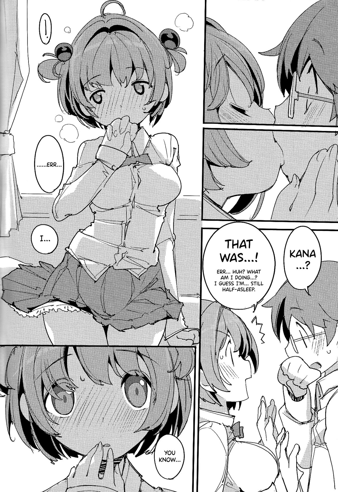 (C96) [Potato Salad (Kurisu)] Popuni Kei Joshi Panic! Vol. 8 [English] [biribiri] 이미지 번호 31