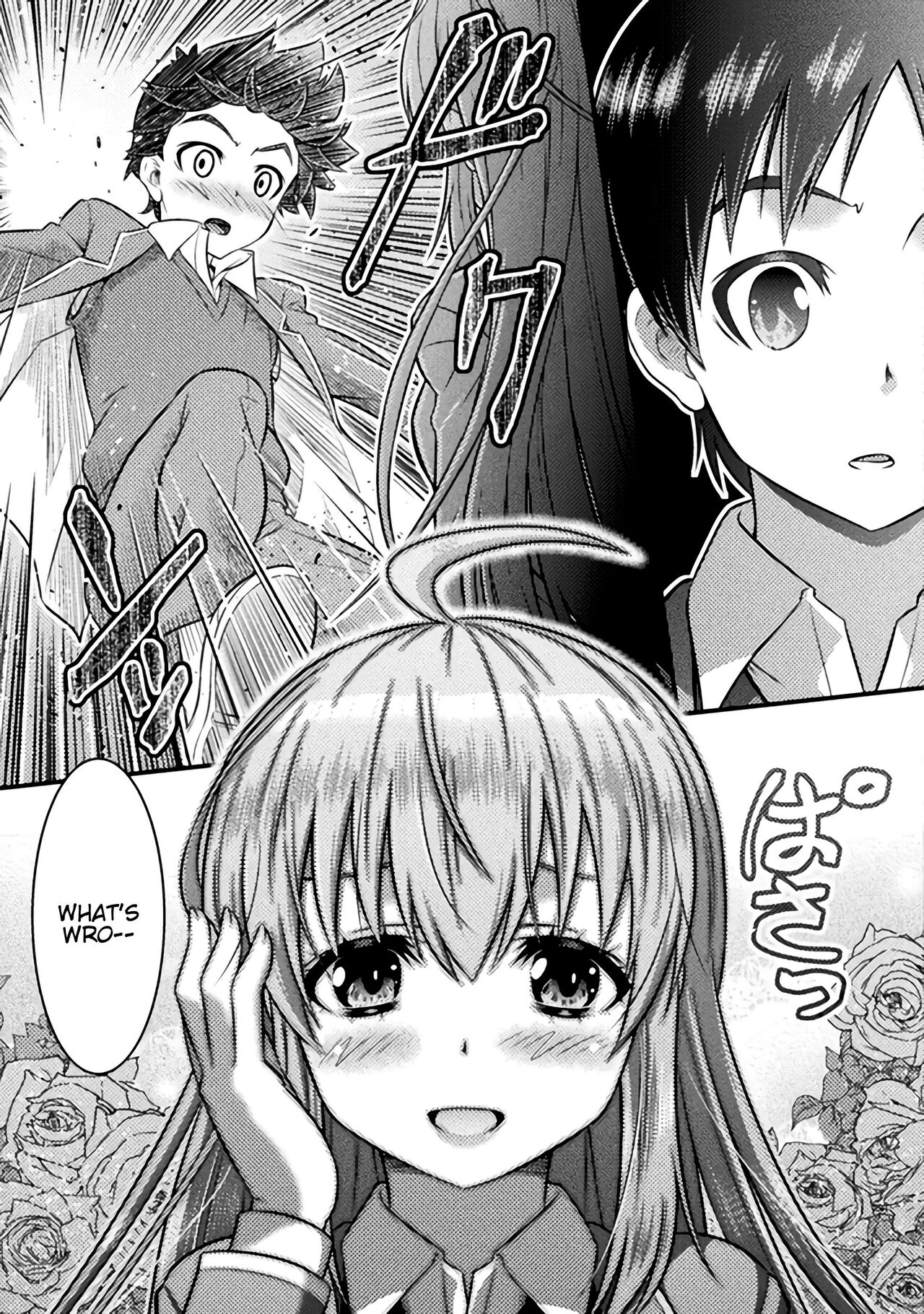 [Kaneko Naoya] Ch. 1 Osananajimi wa Hybrid (TS gakuen no nichijo 1) [English] [Digital] image number 8