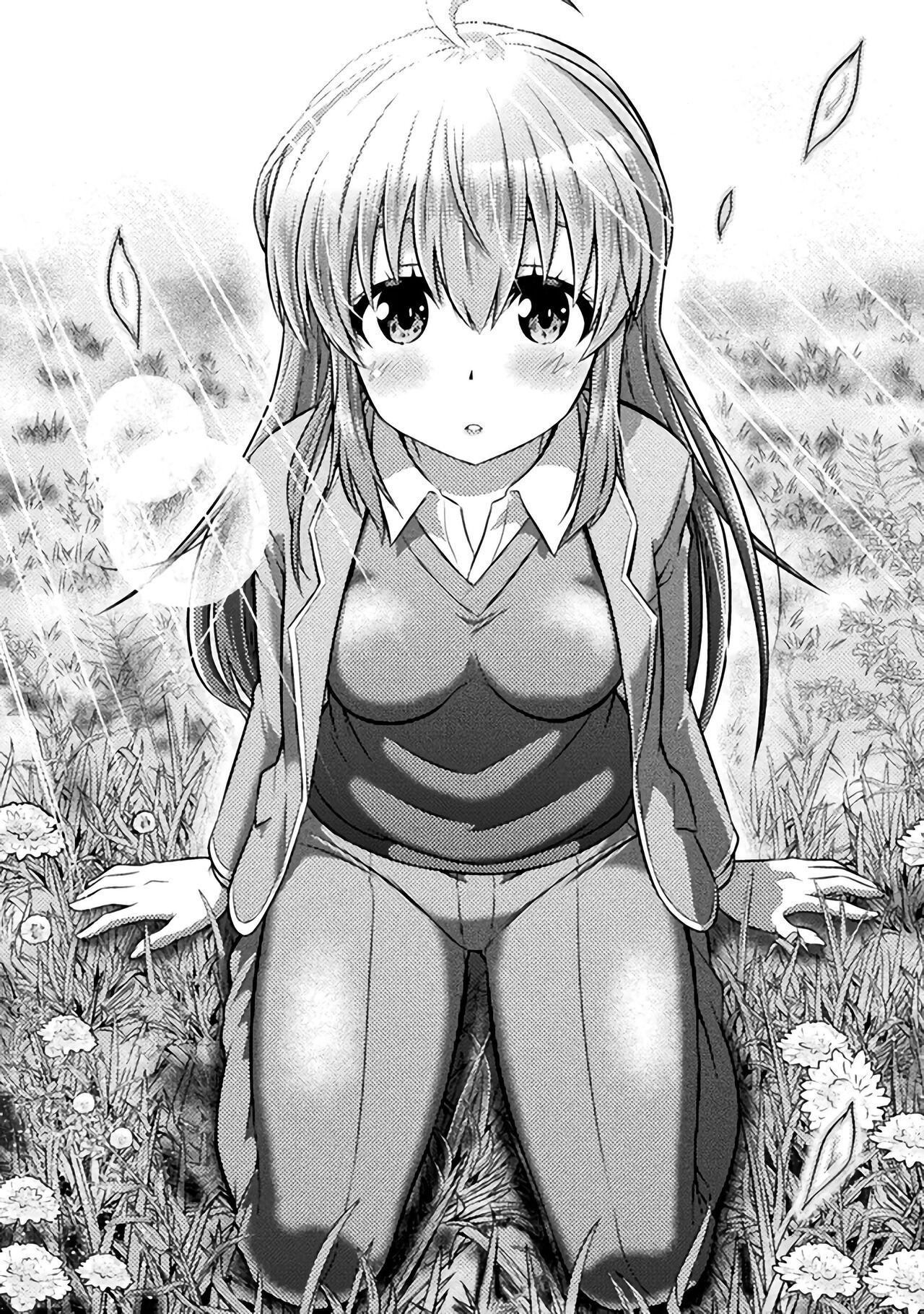 [Kaneko Naoya] Ch. 1 Osananajimi wa Hybrid (TS gakuen no nichijo 1) [English] [Digital] image number 9