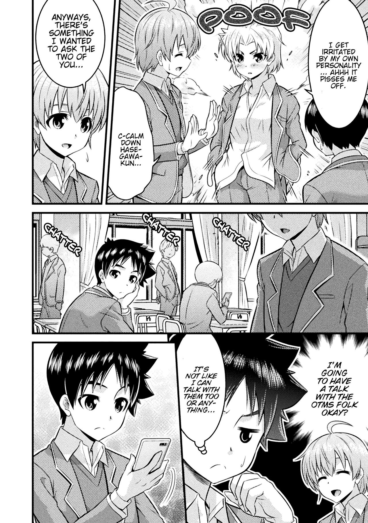 [Kaneko Naoya] Ch. 1 Osananajimi wa Hybrid (TS gakuen no nichijo 1) [English] [Digital] image number 19
