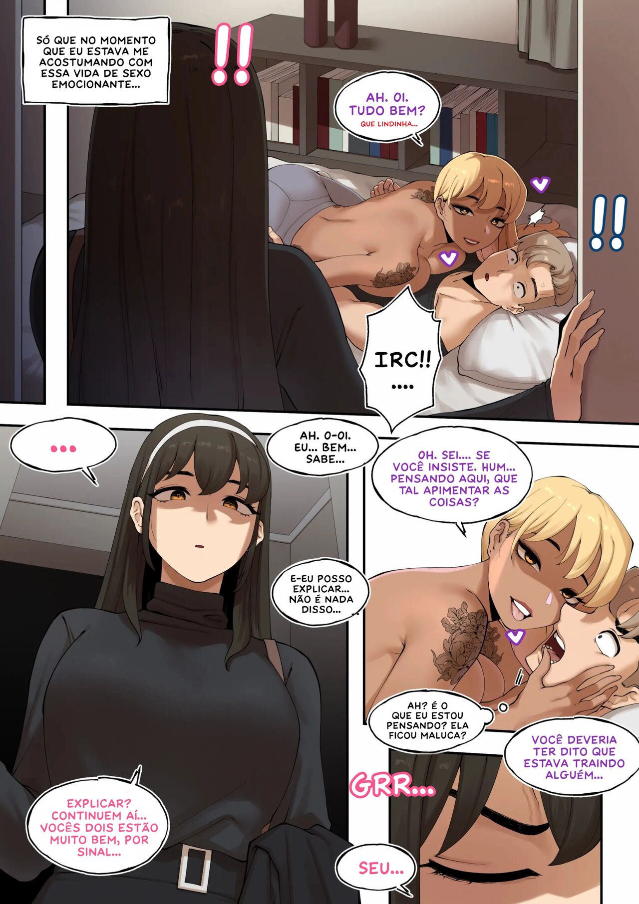 [ABBB] Fe²Male Friends [Portuguese] [HelioScan] - Bakai.org image number 8