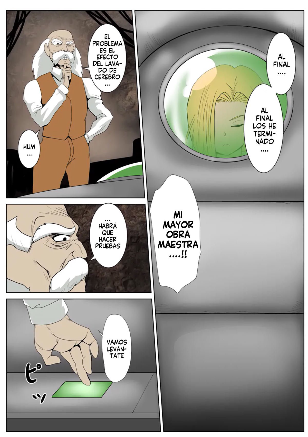 [Donaora] Dragon Doll (Dragon Ball Z) [Digital] [Spanish] [Harenchi no Fansub] 4eme image