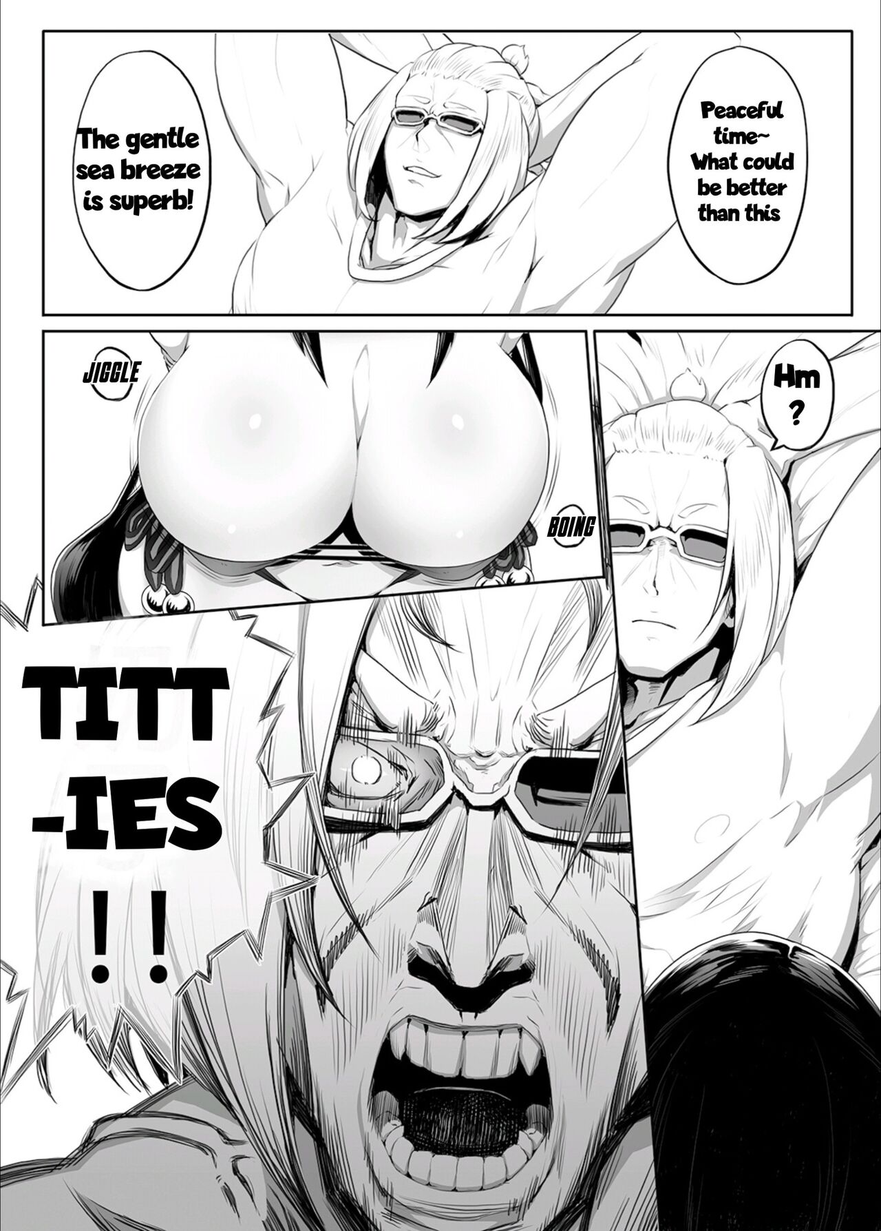 [Niku Sekai (Ion)] Wallow Within Mother's Play ーMinamoto no Raikouー  (Fate/Grand Order) [English Translated] [Decensored] [Digital] numero di immagine  8