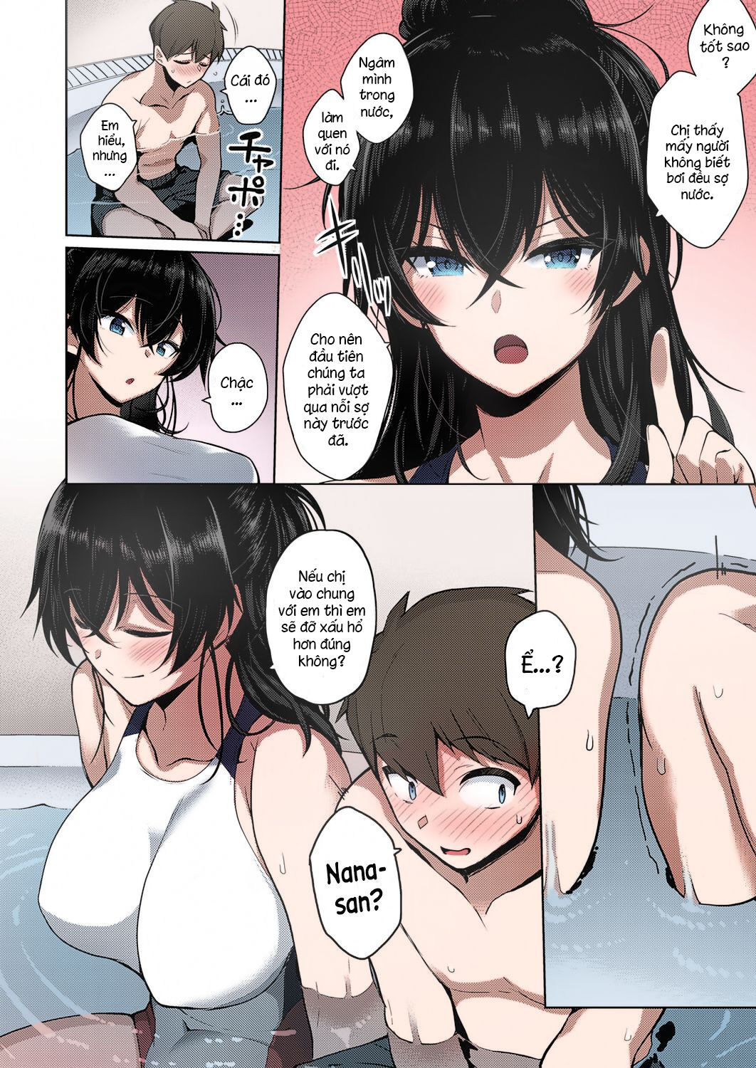 [Kurihara Kenshirou] Onee-chan wa Shinpaishou (COMIC ExE 26) [Vietnamese Tiếng Việt] [Decensored] [Colorized] [Digital] 이미지 번호 6